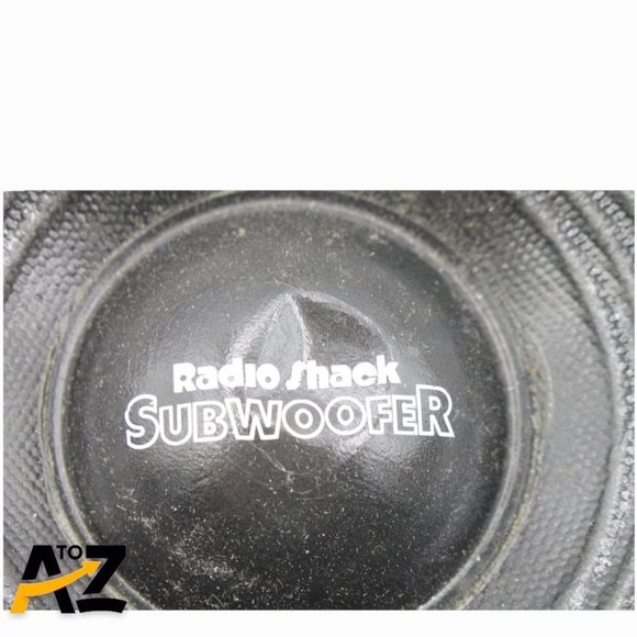 Radio Shack 6.5" Dual Voice Coil Subwoofer 40-1373 4/8 OHM Works - Picture 8 of 11